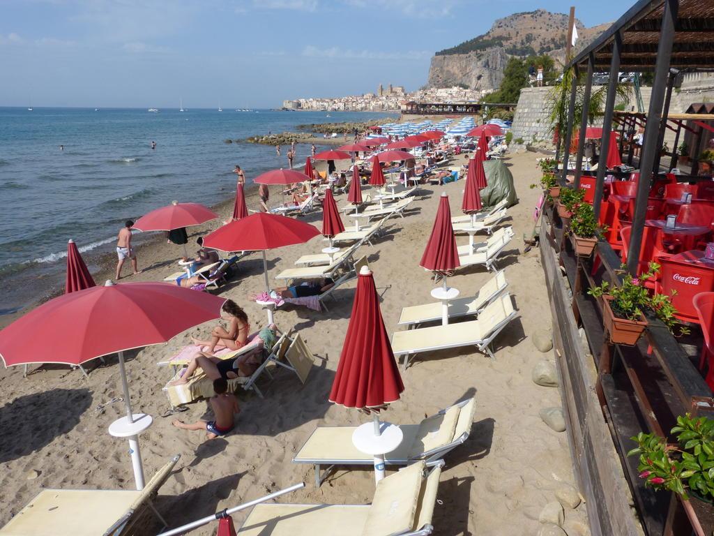 Al Pescatore Cefalù Exteriér fotografie